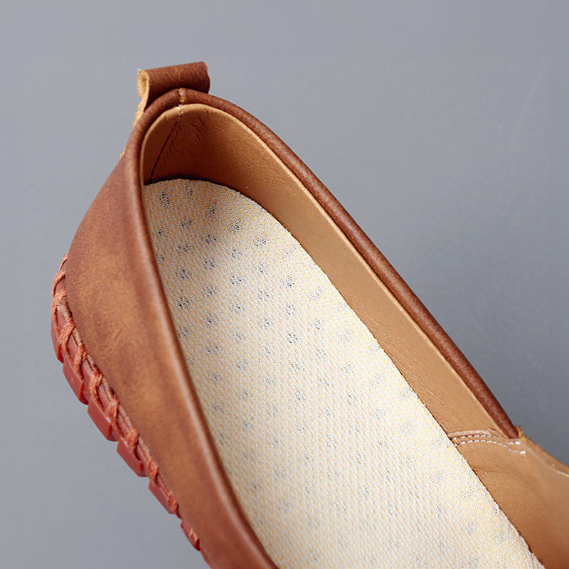 Mocassins en cuir pour homme – Santorini