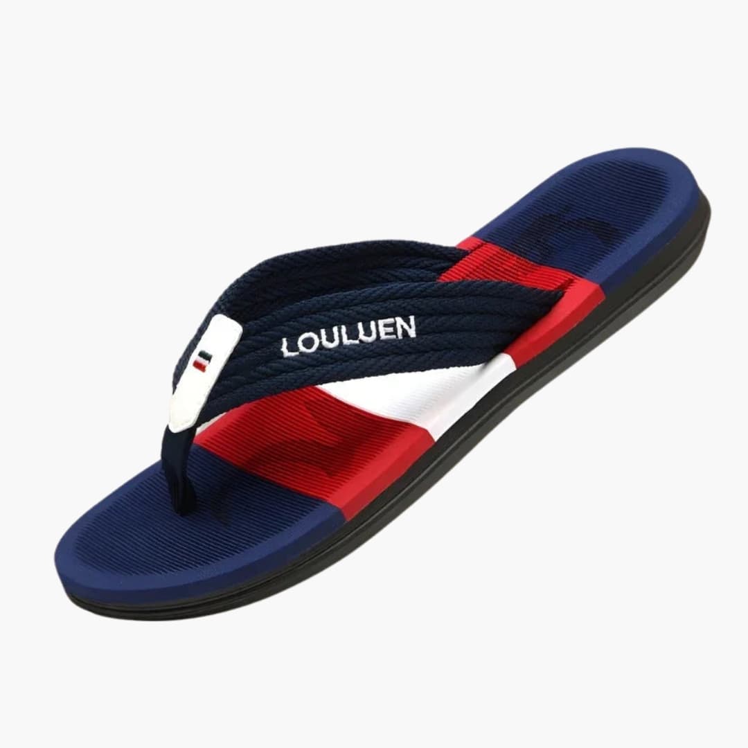 Tongs Homme avec Brides Tressées