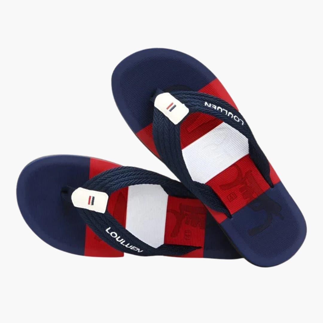 Tongs Homme avec Brides Tressées