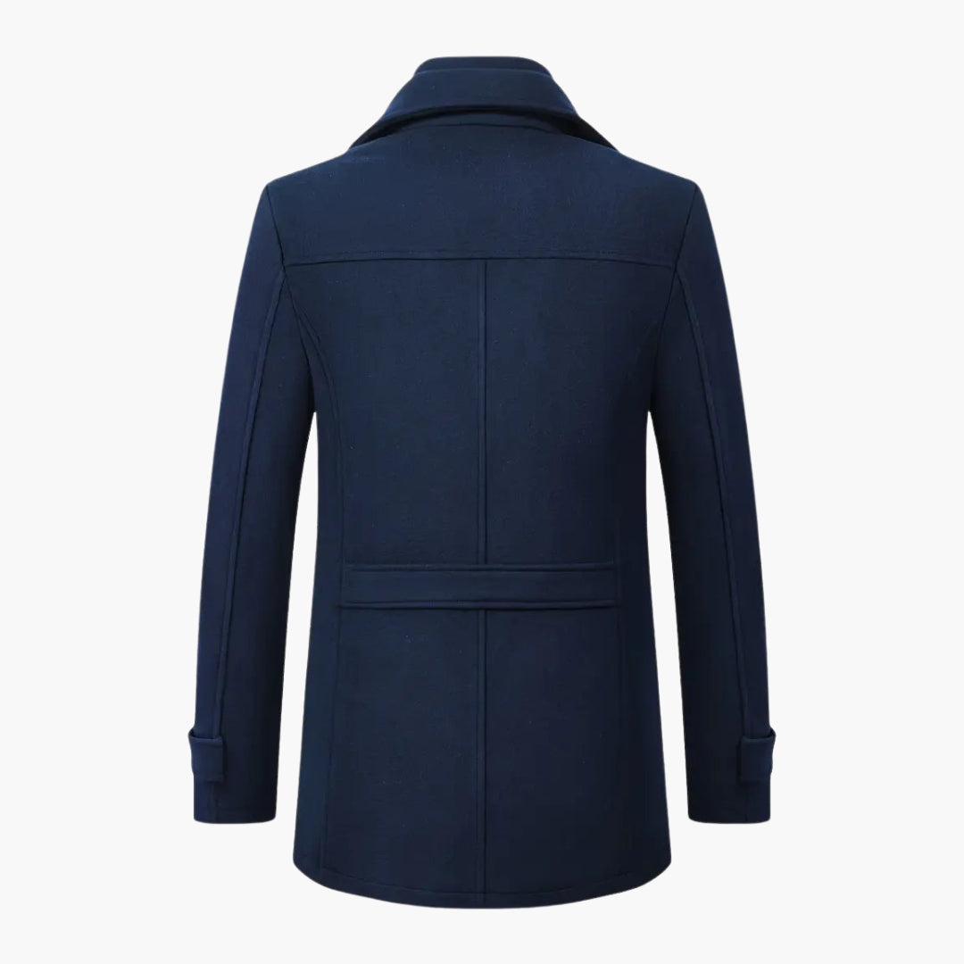 Trench coat pour homme avec boutons
