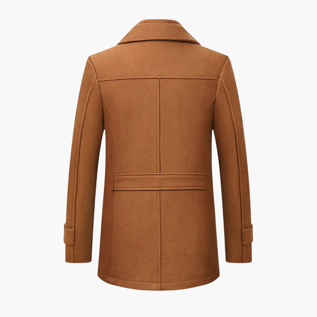 Trench coat pour homme avec boutons
