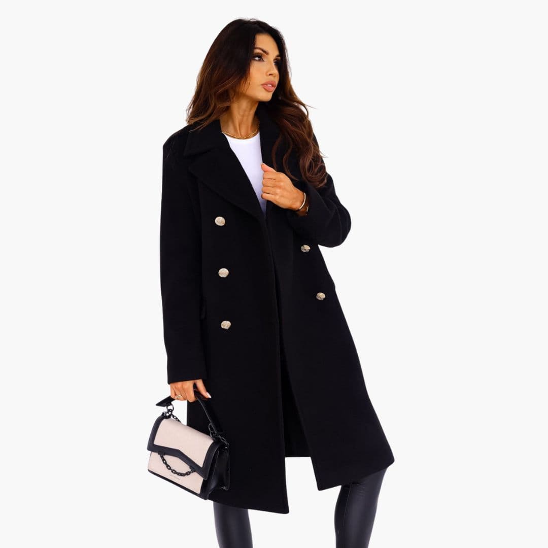 Trench femme avec col à revers