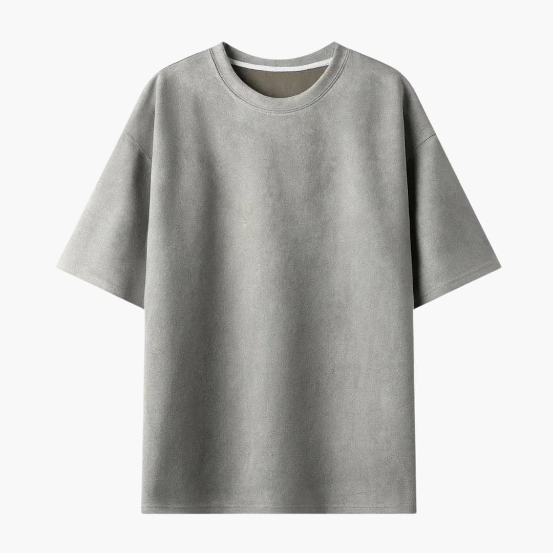 T shirt Oversize Homme à Manches Courtes