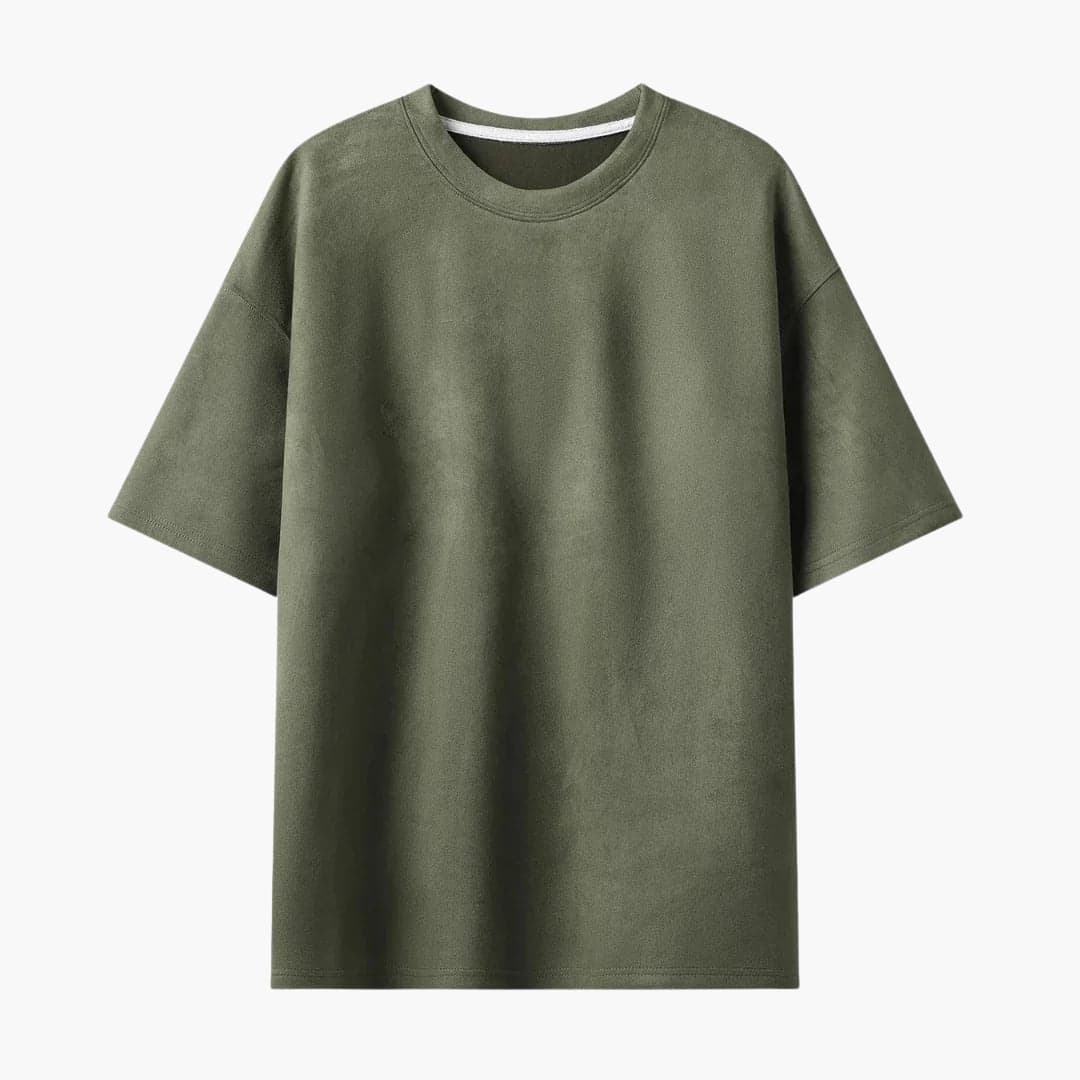 T shirt Oversize Homme à Manches Courtes
