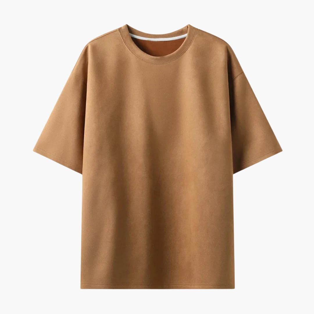 T shirt Oversize Homme à Manches Courtes