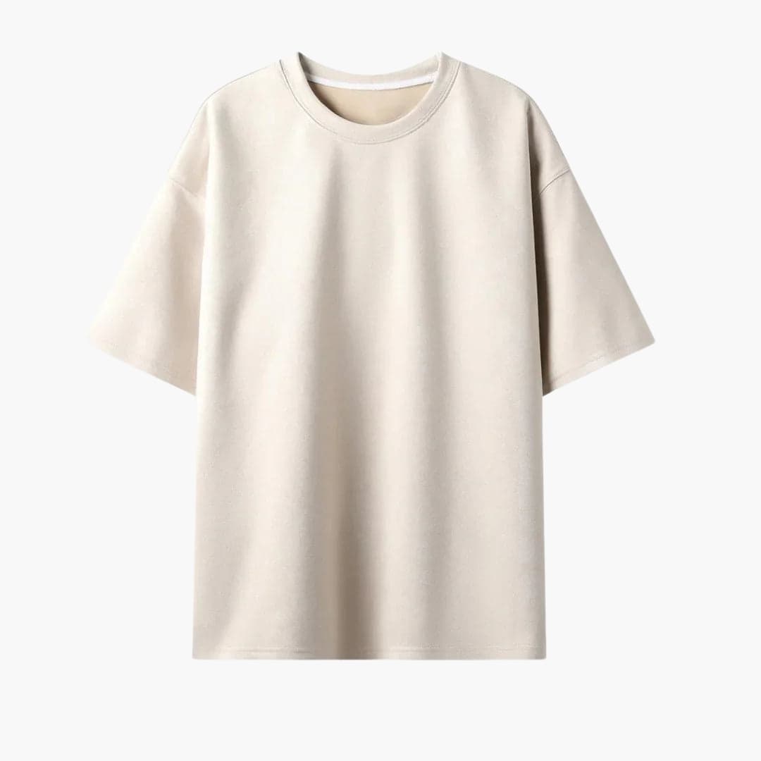 T shirt Oversize Homme à Manches Courtes