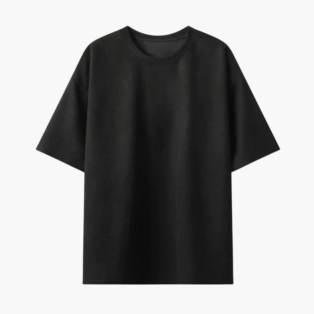T shirt Oversize Homme à Manches Courtes