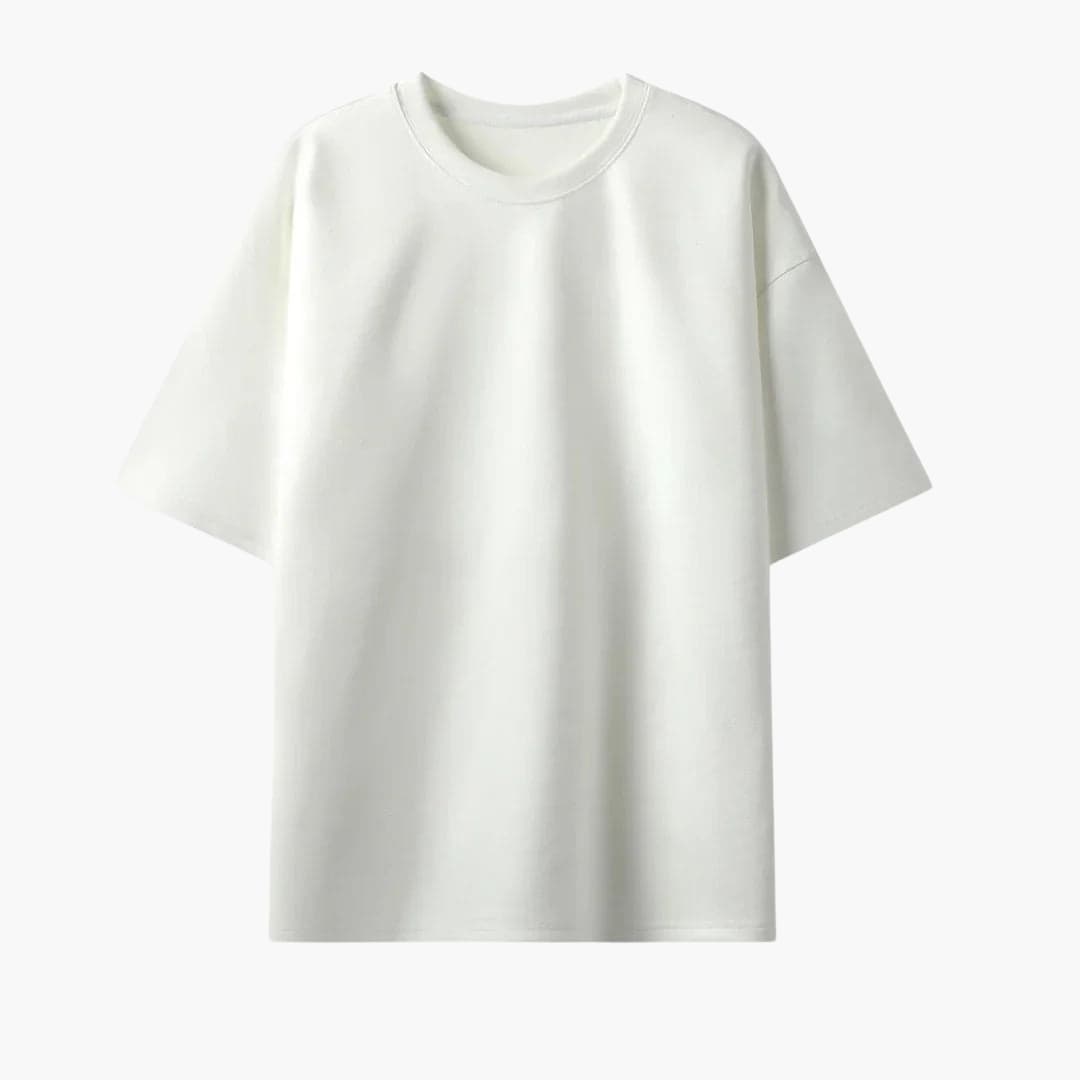 T shirt Oversize Homme à Manches Courtes