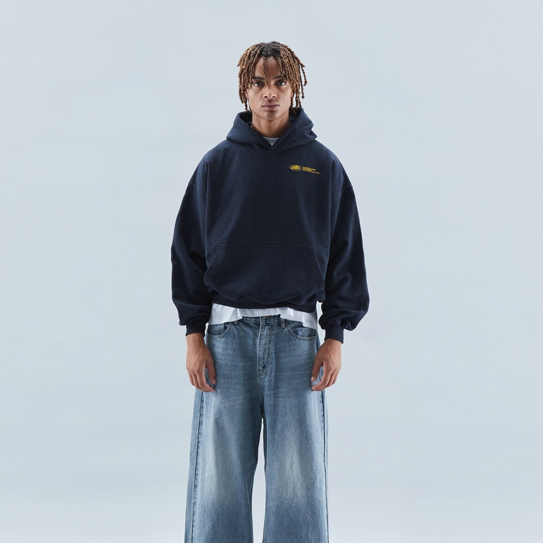 Avec Amour | Daily Oversized Hoodie Sweatshirt