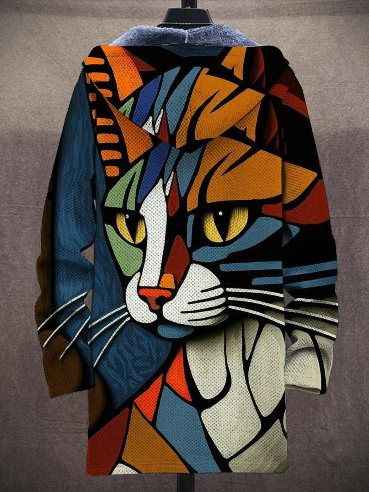 Veste Femme Élégante Avec Imprimé Artistique | Style Unique et Confort Quotidien