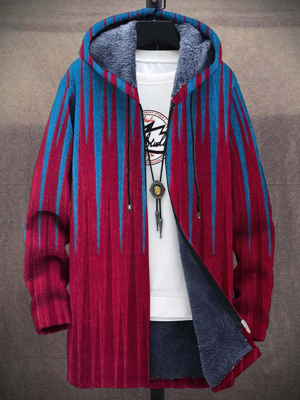 Veste Femme Élégante Avec Imprimé Artistique | Style Unique et Confort Quotidien