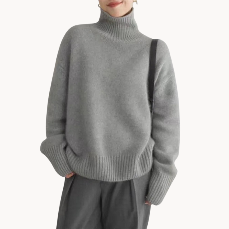Pull Col Roulé Femme Doux | Confort Chaleureux et Élégance Intemporelle