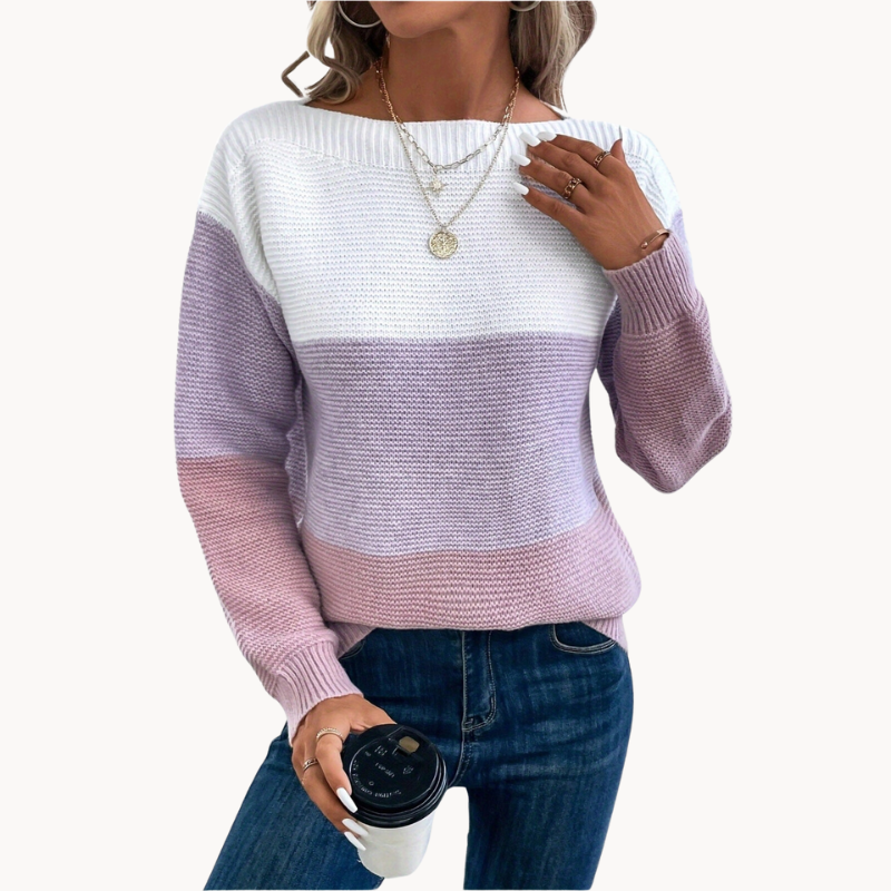 Pull Femme Élégance Décontractée | Style Polyvalent Toutes Saisons