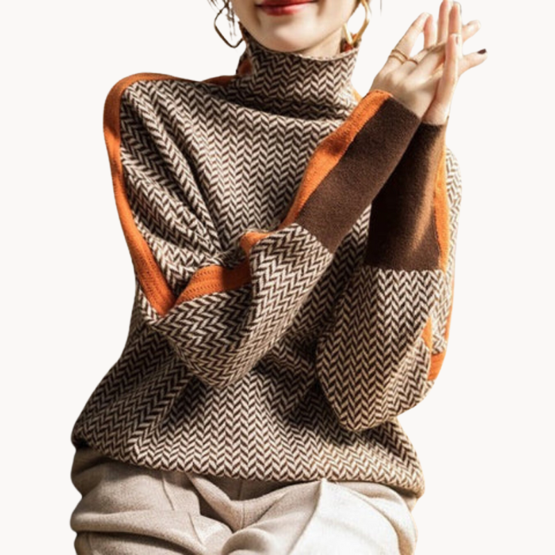 Pull Femme Rayé Polyvalent | Confort Quotidien et Style Intemporel