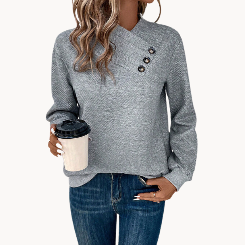 Pull Femme Confort Intemporel | Style Classique et Polyvalence