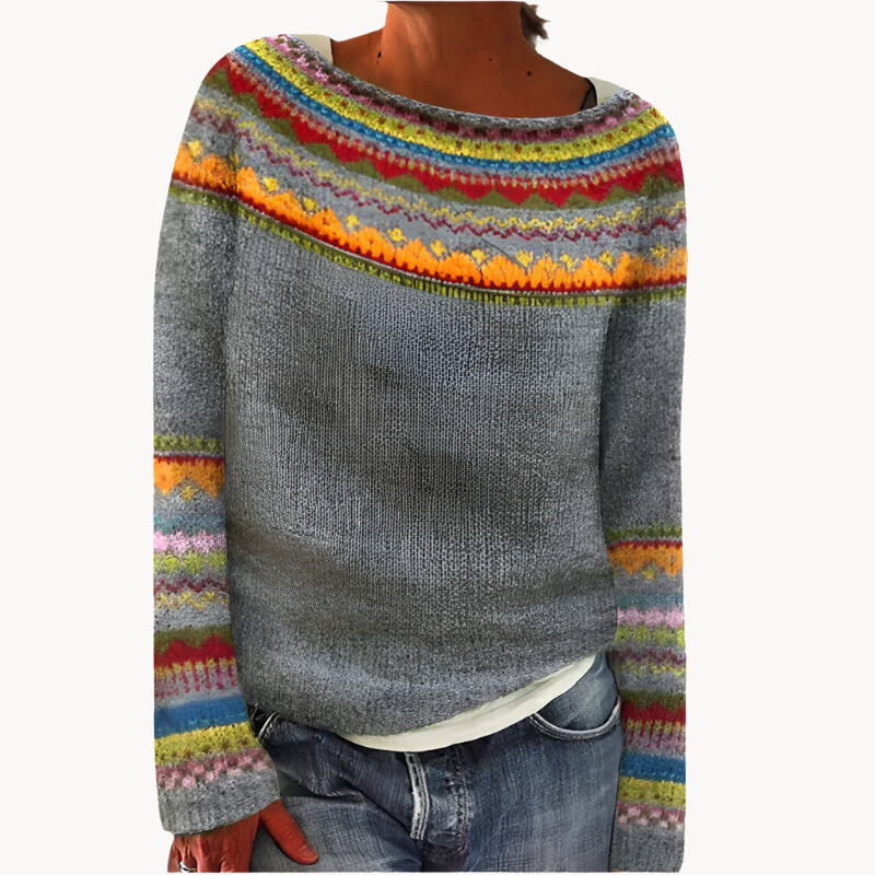 Pull Femme Style Rétro | Élégance Intemporelle et Confort Moderne
