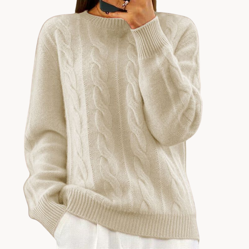 Pull Femme Doux | Confort Chaleureux et Élégance Intemporelle
