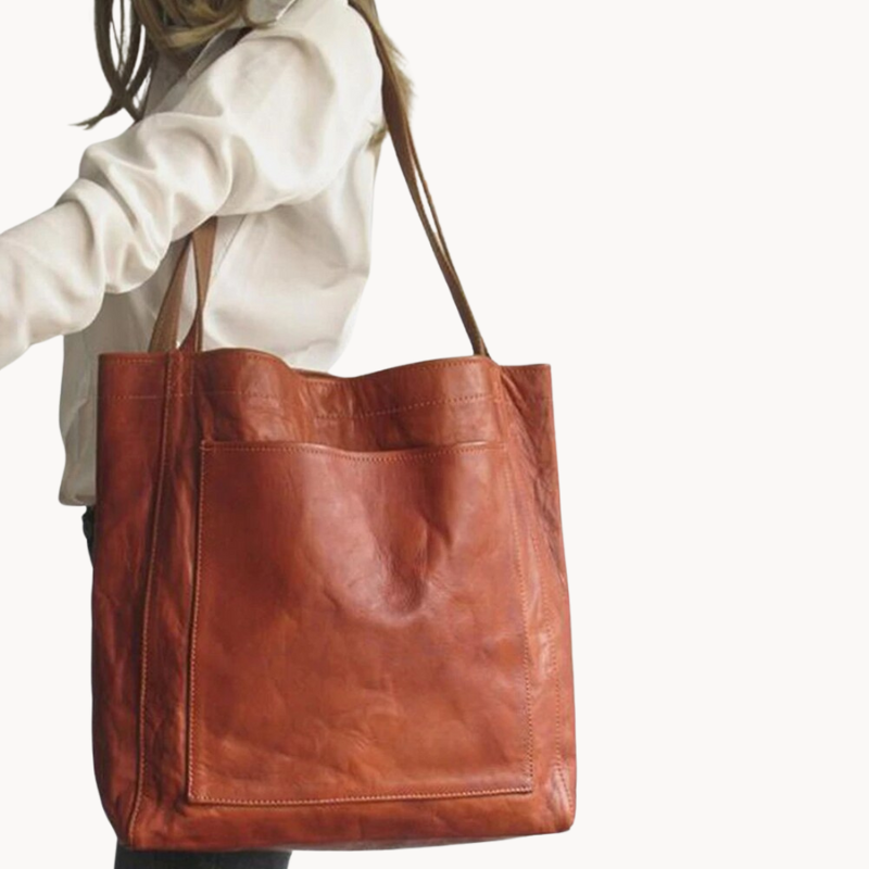 Sac Cabas Femme Élégant | Grand Format Et Style Intemporel