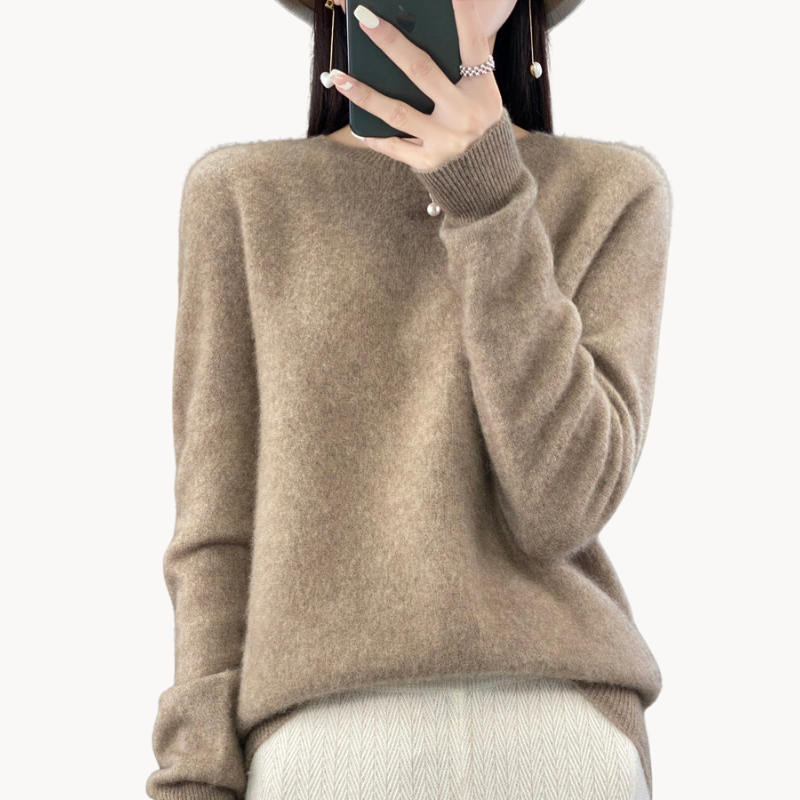 Pull Femme Chaleur Douillette | Style Décontracté pour Jours Froids