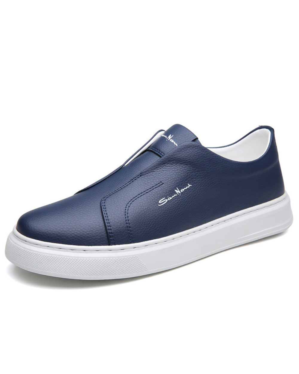 Chaussures homme à enfiler | Sans lacets, semelle antidérapante | Style minimaliste, confort quotidien