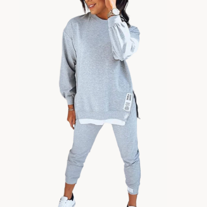 Ensemble sweat et pantalon femme | Coupe ample confortable | Loungewear chic pour la détente au quotidien