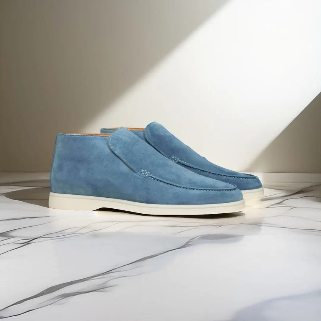 Mocassins homme | À enfiler sans lacets, semelle souple antidérapante | Style classique, confort quotidien