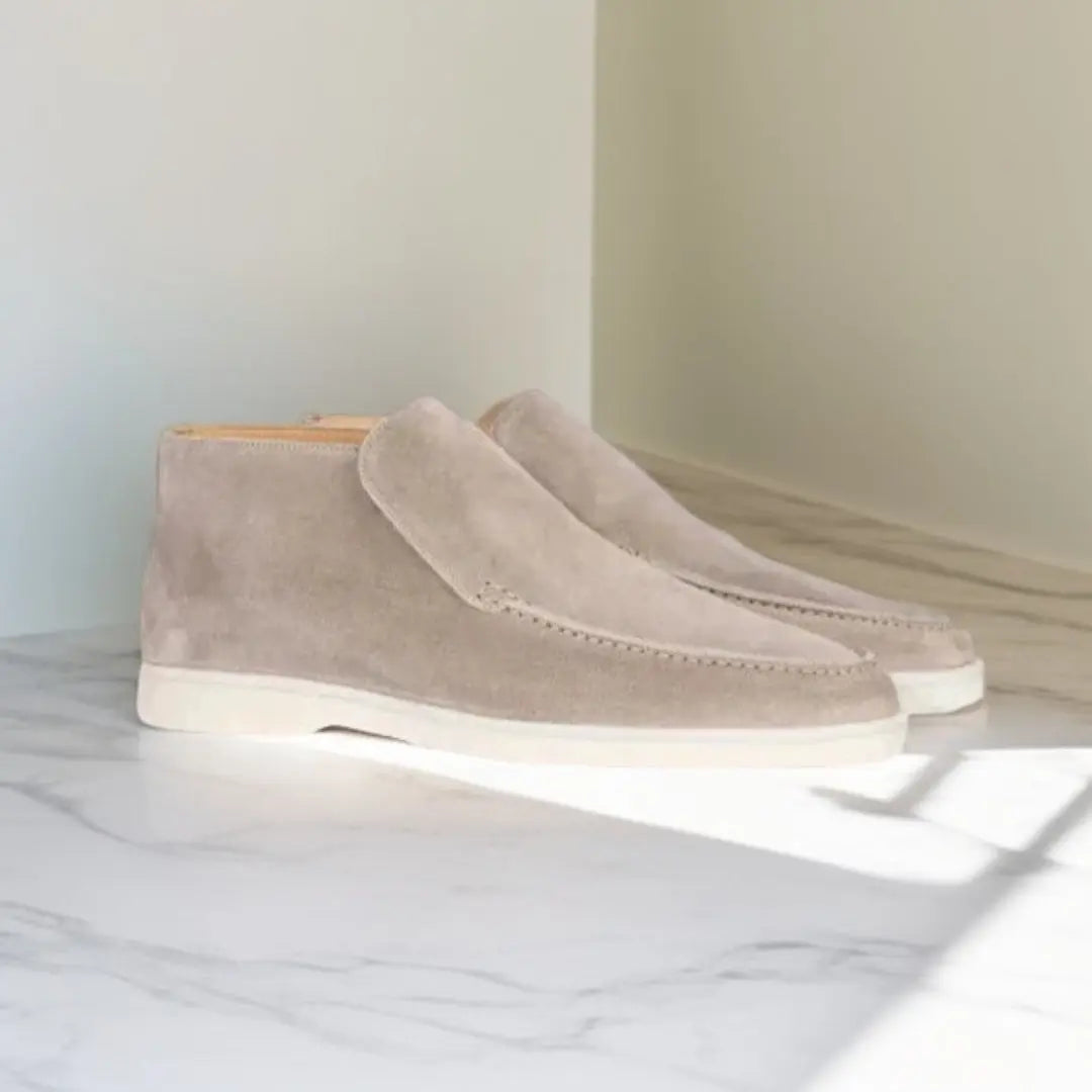Mocassins homme | À enfiler sans lacets, semelle souple antidérapante | Style classique, confort quotidien