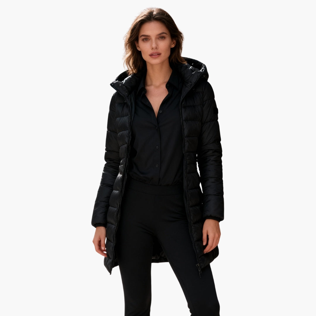 Veste Chauffante Femme avec Capuche