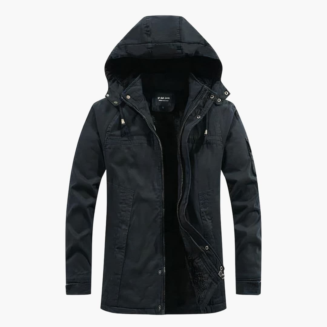 Veste Hiver Homme avec Capuche