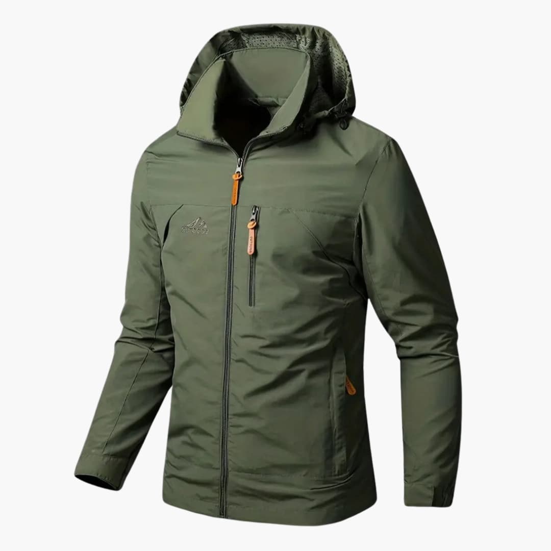 Veste Homme Automne avec Capuche