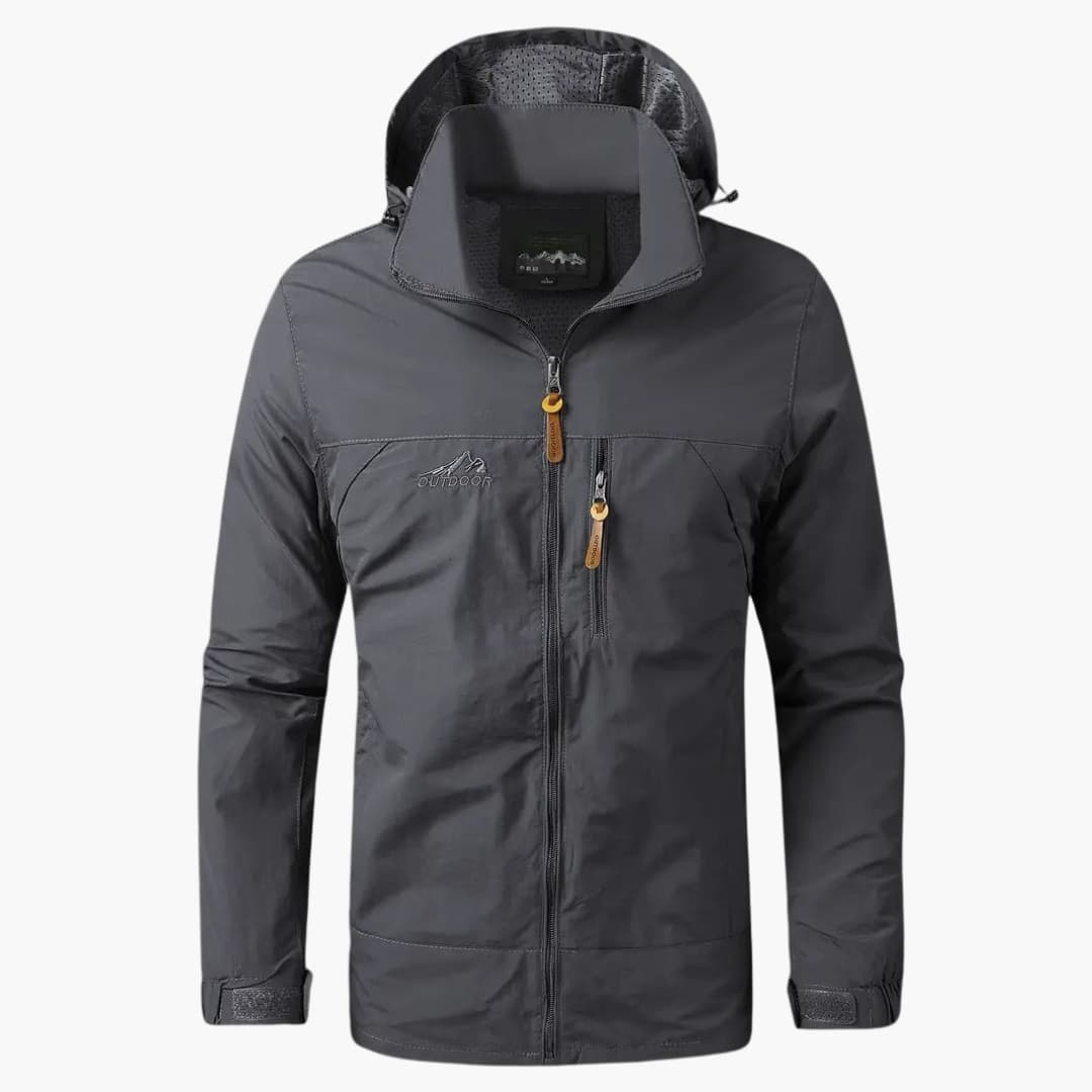 Veste Homme Automne avec Capuche