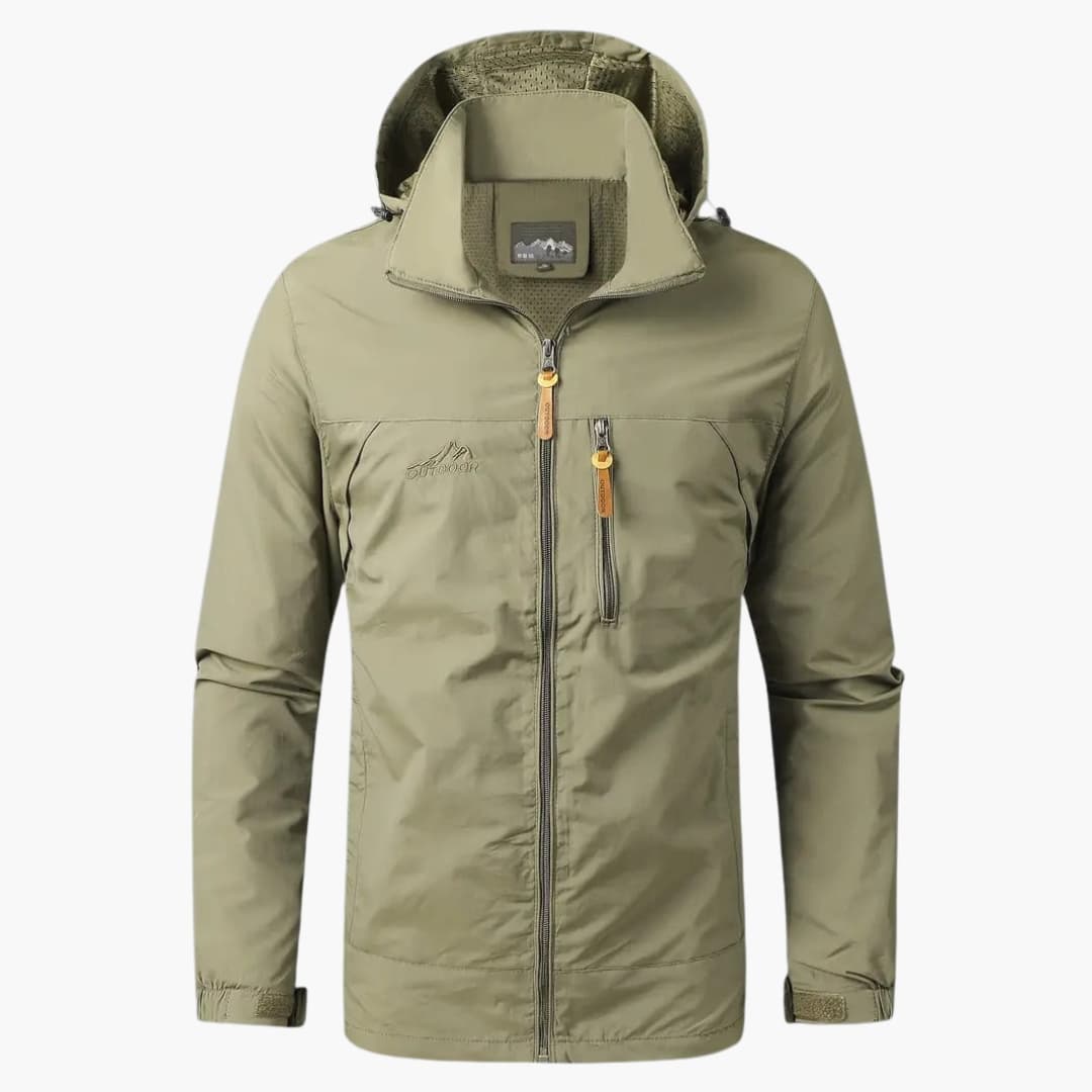 Veste Homme Automne avec Capuche