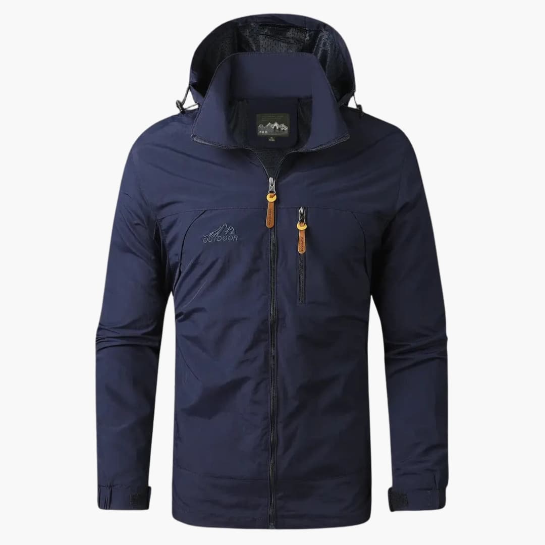 Veste Homme Automne avec Capuche