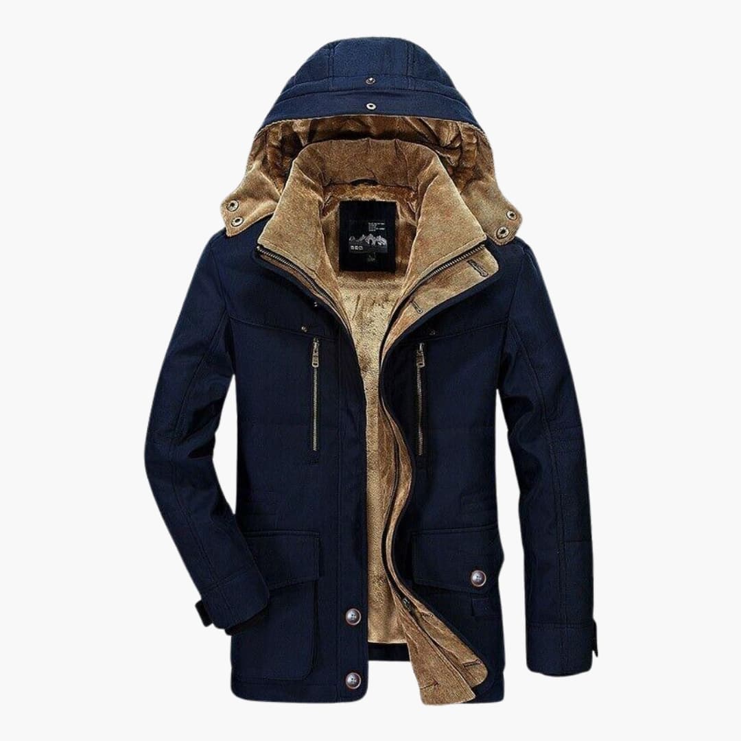 Veste Homme avec Fermeture Zippée