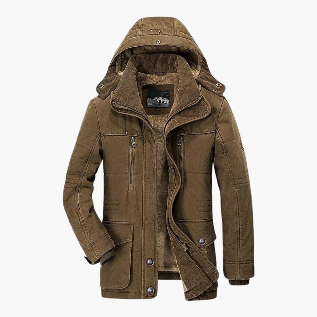Veste Homme avec Fermeture Zippée