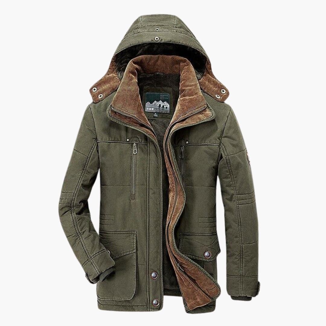 Veste Homme avec Fermeture Zippée