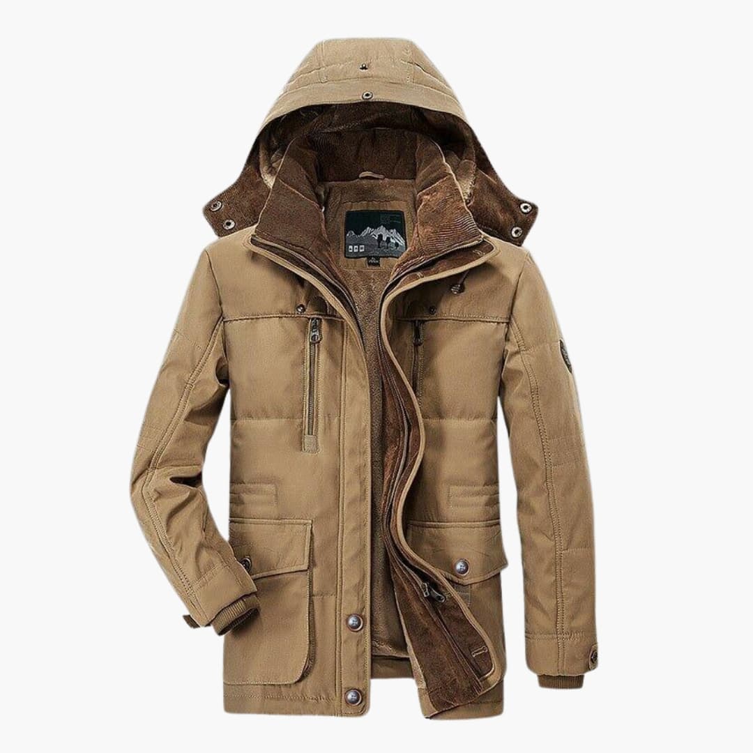 Veste Homme avec Fermeture Zippée
