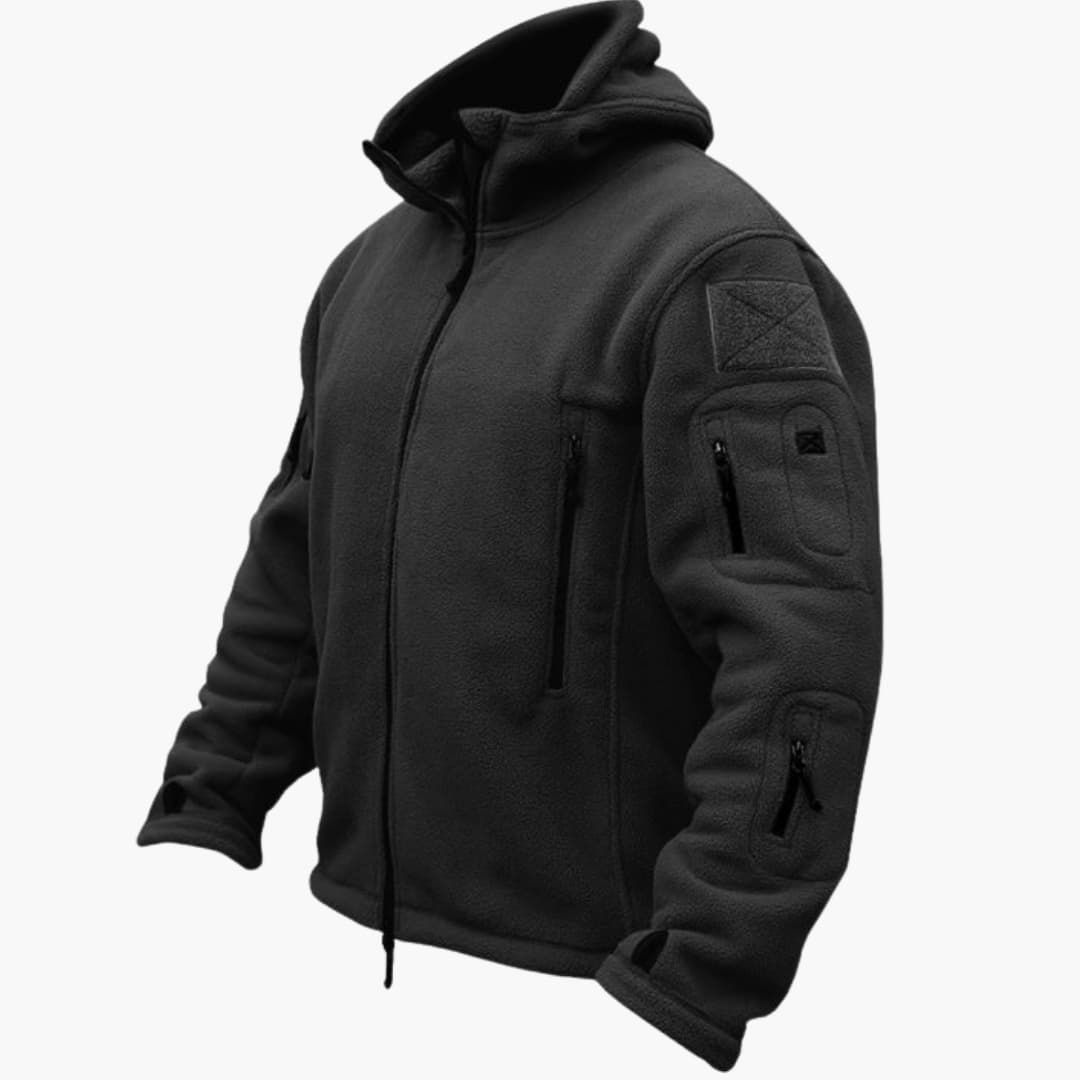 Veste Polaire Homme avec Fermeture Éclair et Poches