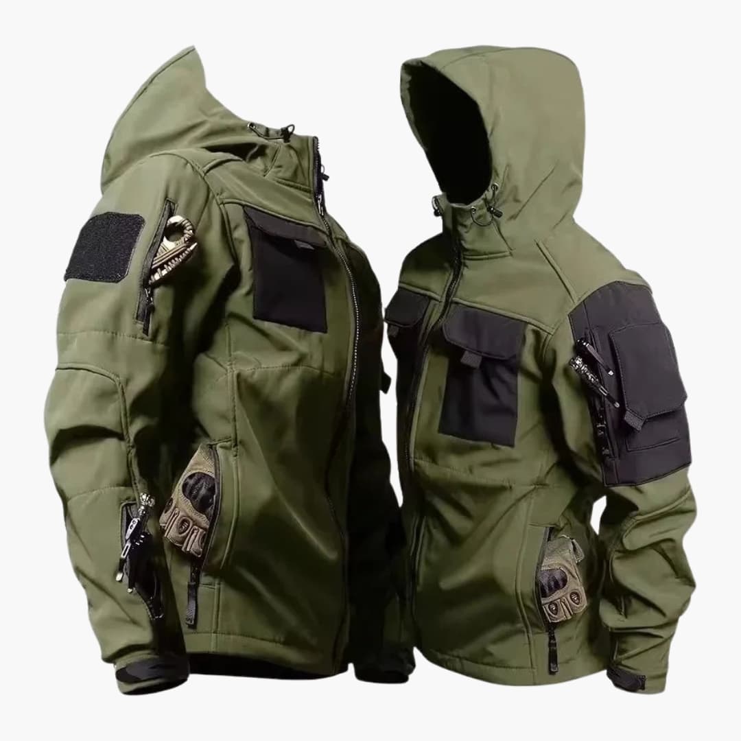 Veste Softshell Homme avec Capuche