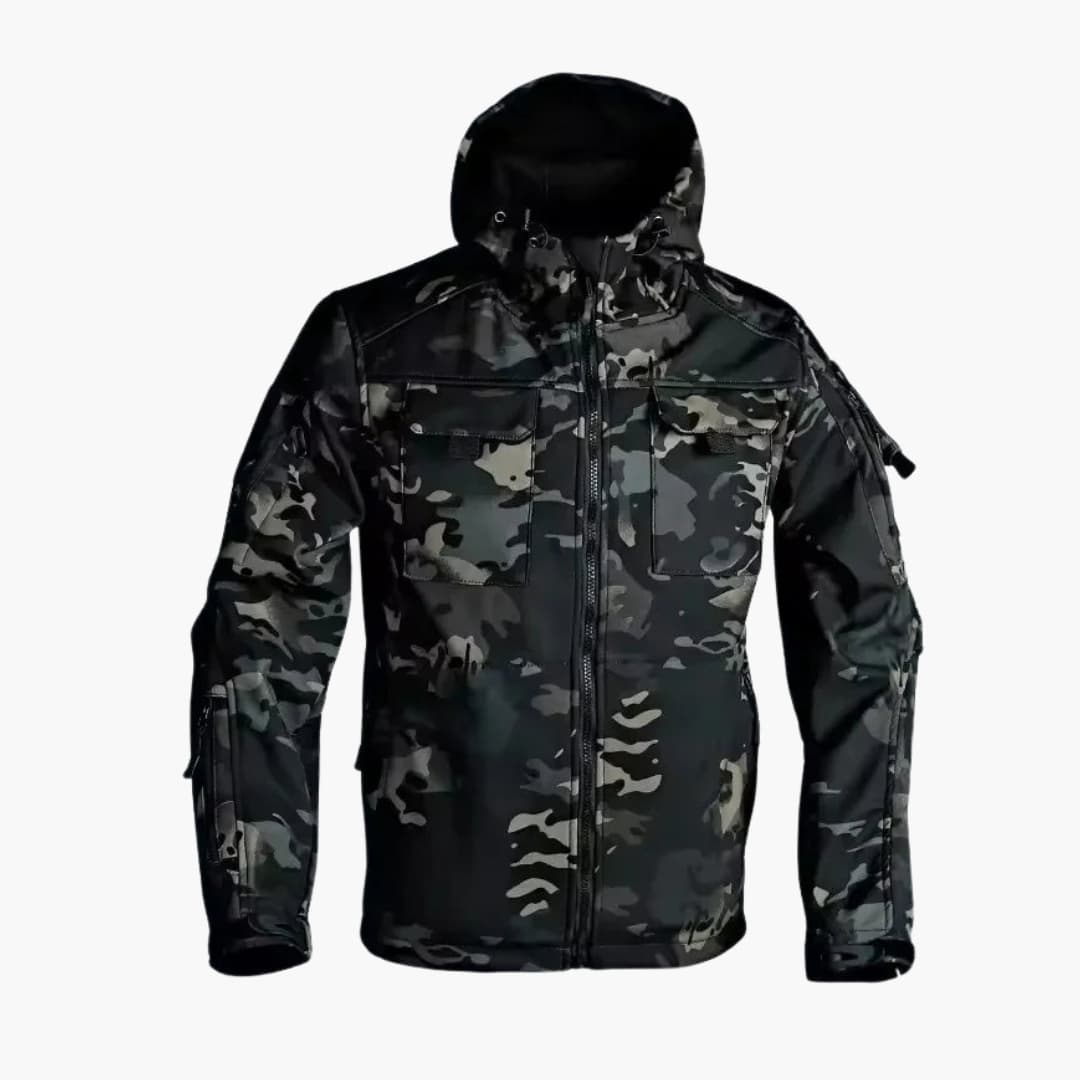 Veste Softshell Homme avec Capuche