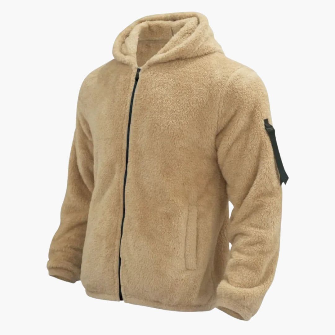 Veste à capuche homme avec fermeture éclair