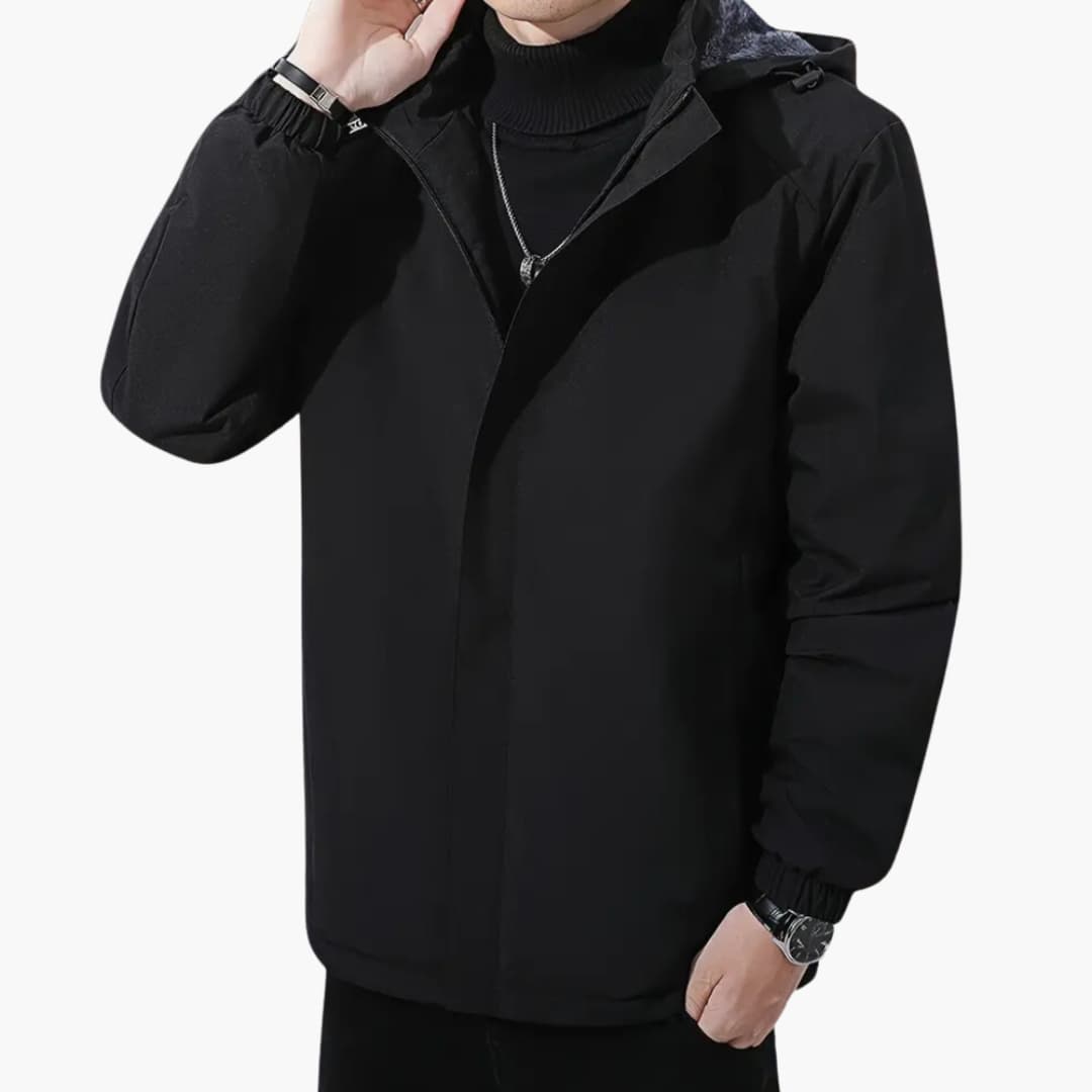 Veste à capuche pour homme