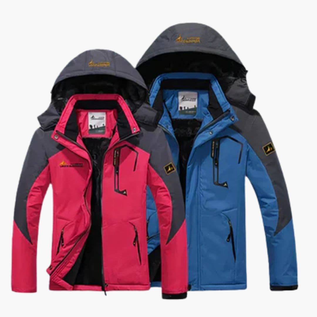 Veste d’hiver homme à capuche amovible