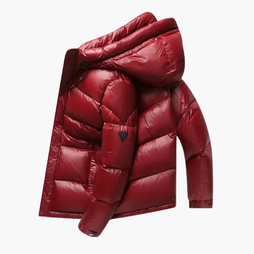 Veste d’hiver homme avec capuche