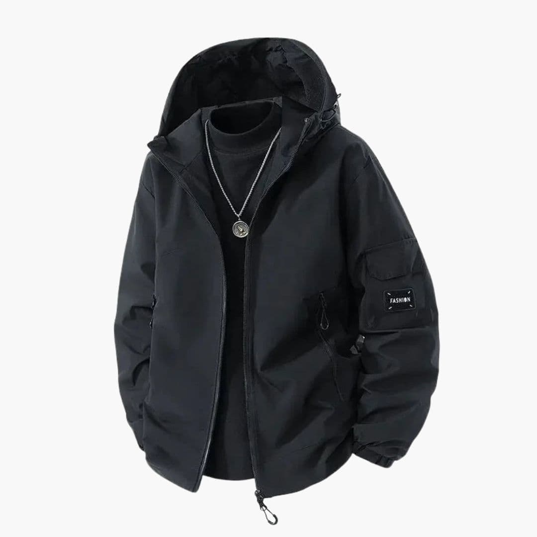 Veste de ski homme avec capuche