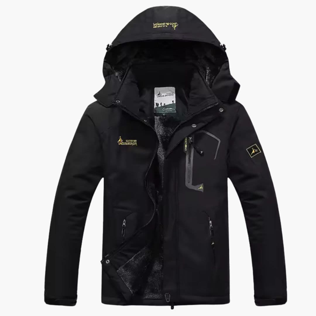 Veste de ski homme avec capuche ajustable