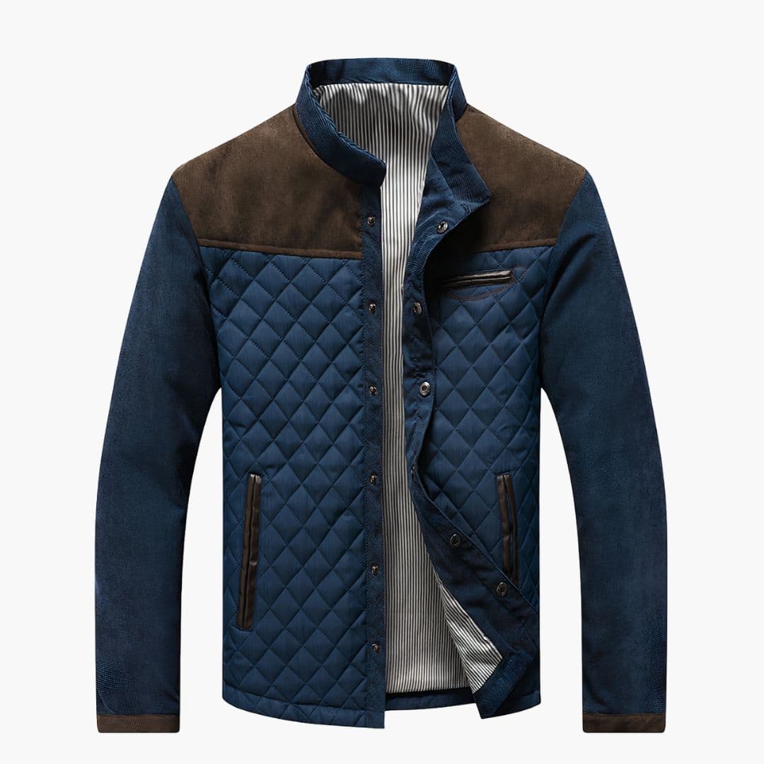 Veste exterieur homme matelassée