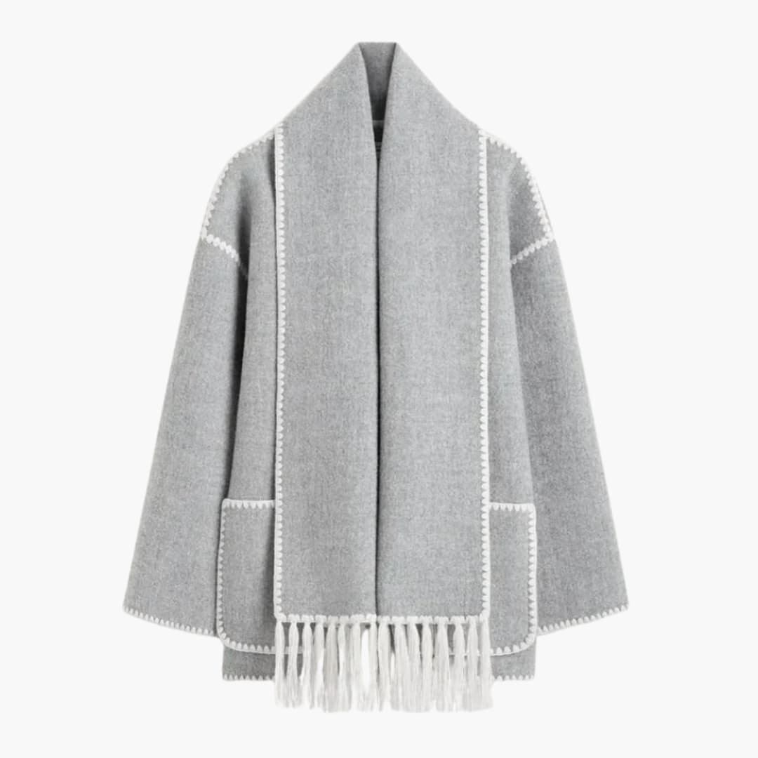 Veste femme avec fermeture à boutons