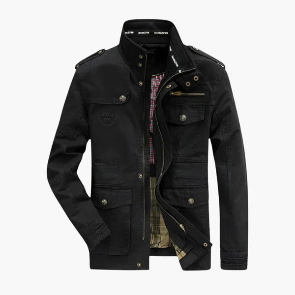 Manteau à Capuche à Manches Longues Et à Double Boutonnage Pour Hommes