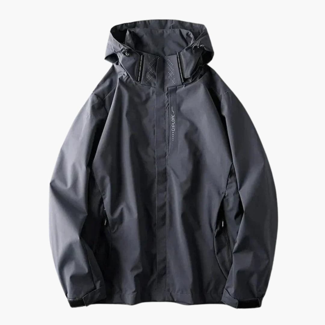 Veste homme avec capuche